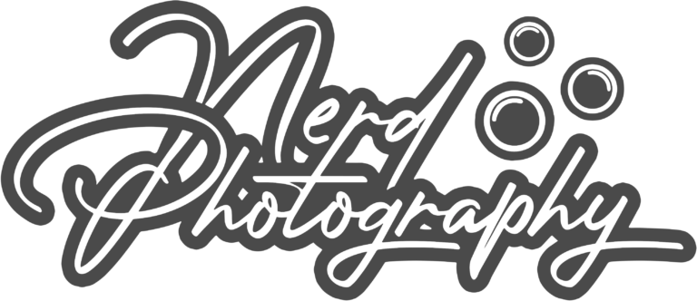 Nerd Photography Logo
